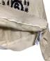 中古・古着 MM6 Maison Margiela (エムエムシックスメゾンマルジェラ) MM6 ナンバープリント スウェット ベージュ サイズ:14Y：22000円