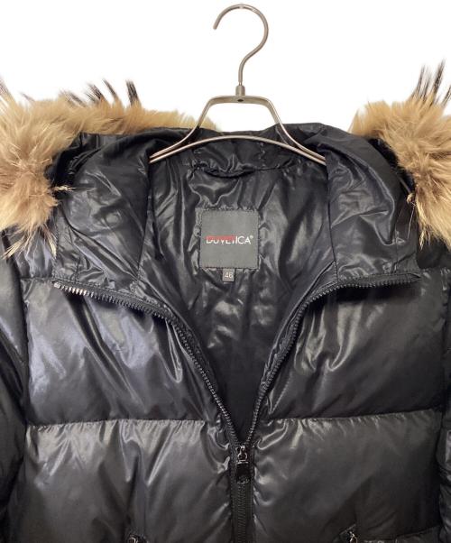 DUVETICA（デュベティカ）DUVETICA (デュベティカ) ダウンジャケット ブラック サイズ:46の古着・服飾アイテム