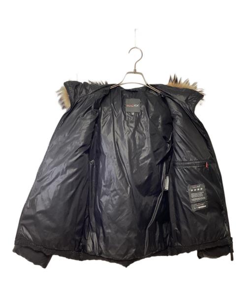 DUVETICA（デュベティカ）DUVETICA (デュベティカ) ダウンジャケット ブラック サイズ:46の古着・服飾アイテム