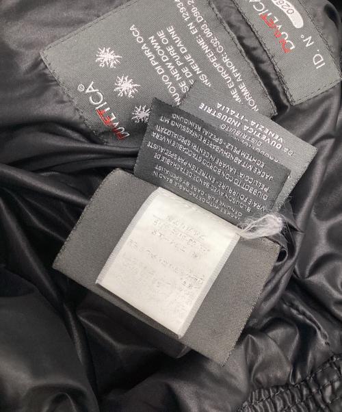 DUVETICA（デュベティカ）DUVETICA (デュベティカ) ダウンジャケット ブラック サイズ:46の古着・服飾アイテム