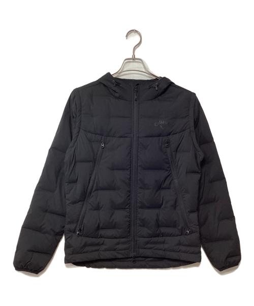 Callaway（キャロウェイ）Callaway (キャロウェイ) ダウンジャケット ブラック サイズ:Mの古着・服飾アイテム