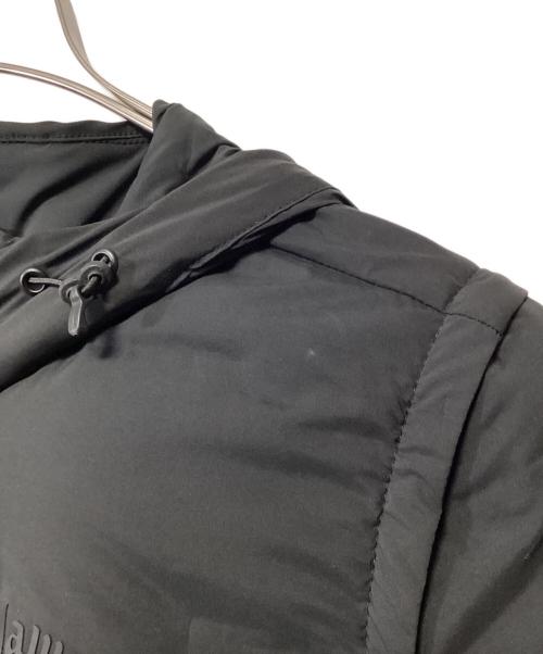 Callaway（キャロウェイ）Callaway (キャロウェイ) ダウンジャケット ブラック サイズ:Mの古着・服飾アイテム