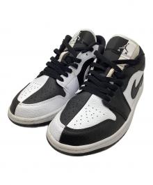 NIKE（ナイキ）の古着「AIR JORDAN 1 LOW SE HOMAGE」｜ホワイト×ブラック