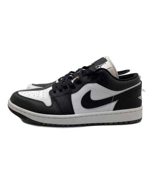 NIKE（ナイキ）NIKE (ナイキ) AIR JORDAN 1 LOW SE HOMAGE ホワイト×ブラック サイズ:27の古着・服飾アイテム