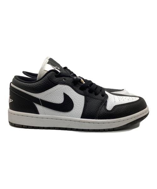 NIKE（ナイキ）NIKE (ナイキ) AIR JORDAN 1 LOW SE HOMAGE ホワイト×ブラック サイズ:27の古着・服飾アイテム