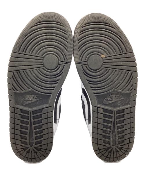 NIKE（ナイキ）NIKE (ナイキ) AIR JORDAN 1 LOW SE HOMAGE ホワイト×ブラック サイズ:27の古着・服飾アイテム