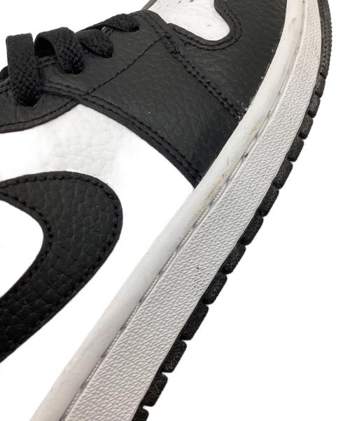 NIKE（ナイキ）NIKE (ナイキ) AIR JORDAN 1 LOW SE HOMAGE ホワイト×ブラック サイズ:27の古着・服飾アイテム