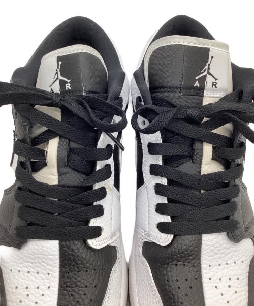 NIKE（ナイキ）NIKE (ナイキ) AIR JORDAN 1 LOW SE HOMAGE ホワイト×ブラック サイズ:27の古着・服飾アイテム