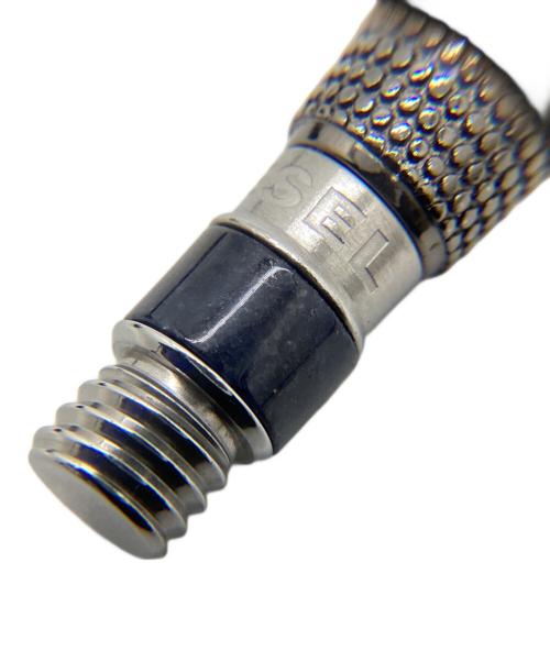 DIESEL（ディーゼル）DIESEL (ディーゼル) ネックレス シルバーカラー×ブラックの古着・服飾アイテム