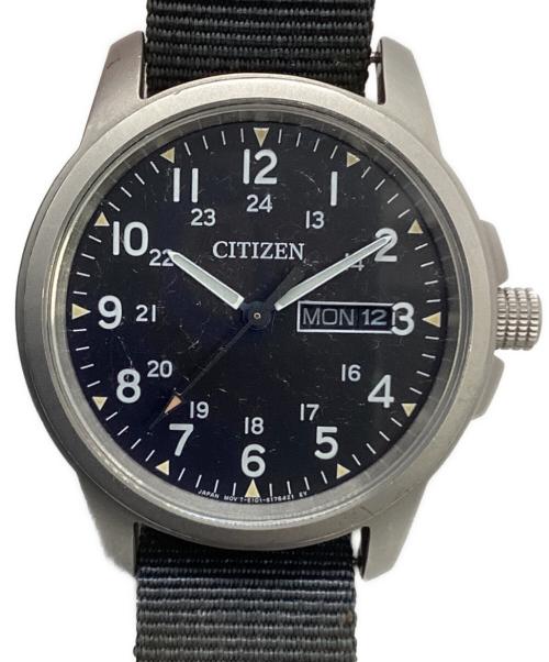 CITIZEN×hobo（シチズン×ホーボー）CITIZEN×hobo (シチズン×ホーボー) リストウォッチの古着・服飾アイテム