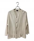 Schottショット）の古着「長袖シャツ」｜アイボリー