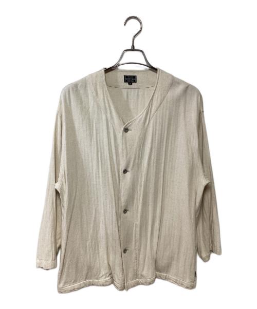 Schott（ショット）Schott (ショット) 長袖シャツ アイボリー サイズ:Mの古着・服飾アイテム