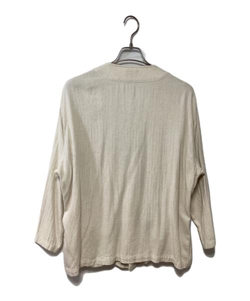 Schott（ショット）Schott (ショット) 長袖シャツ アイボリー サイズ:Mの古着・服飾アイテム