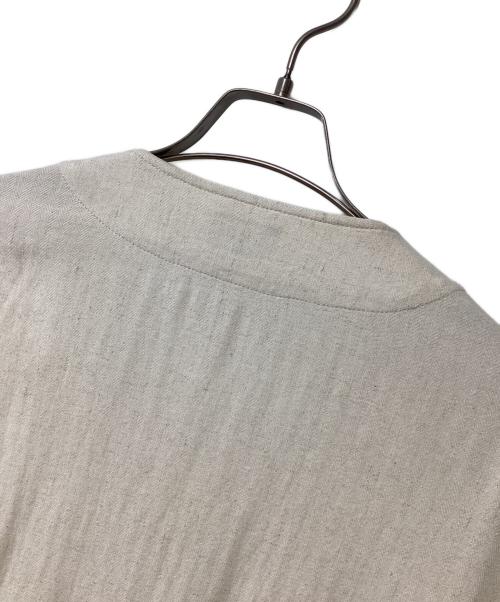 Schott（ショット）Schott (ショット) 長袖シャツ アイボリー サイズ:Mの古着・服飾アイテム