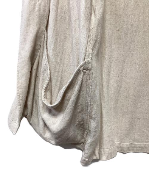 Schott（ショット）Schott (ショット) 長袖シャツ アイボリー サイズ:Mの古着・服飾アイテム