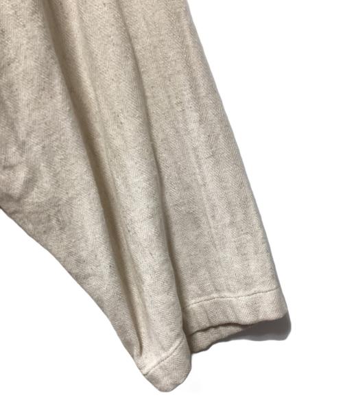 Schott（ショット）Schott (ショット) 長袖シャツ アイボリー サイズ:Mの古着・服飾アイテム