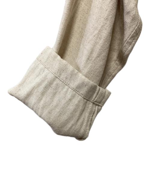 Schott（ショット）Schott (ショット) 長袖シャツ アイボリー サイズ:Mの古着・服飾アイテム