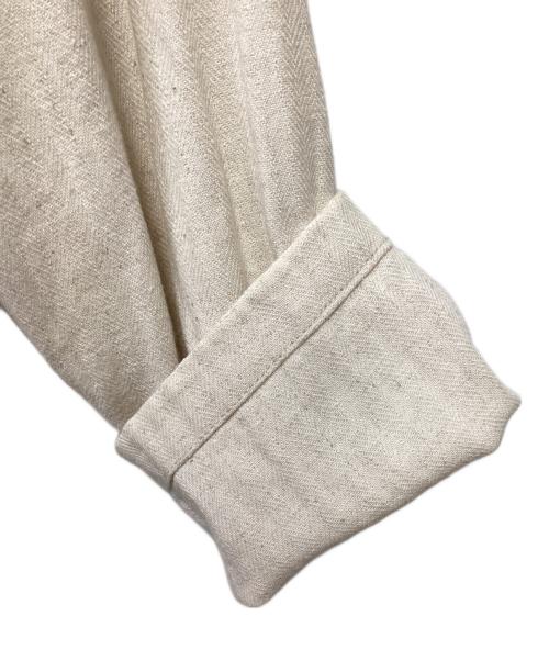 Schott（ショット）Schott (ショット) 長袖シャツ アイボリー サイズ:Mの古着・服飾アイテム