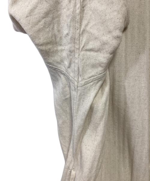 Schott（ショット）Schott (ショット) 長袖シャツ アイボリー サイズ:Mの古着・服飾アイテム