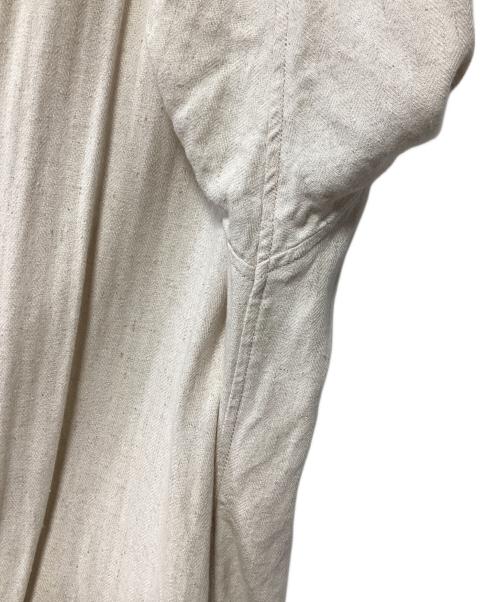 Schott（ショット）Schott (ショット) 長袖シャツ アイボリー サイズ:Mの古着・服飾アイテム