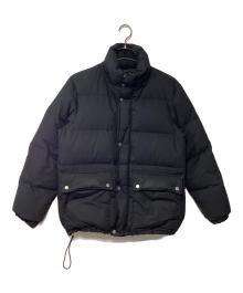DANTON（ダントン）の古着「ダウンジャケット」｜ブラック