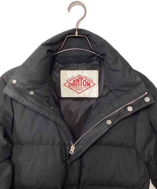 DANTON（ダントン）DANTON (ダントン) ダウンジャケット ブラック サイズ:40の古着・服飾アイテム
