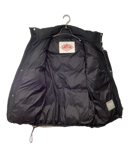 DANTON（ダントン）DANTON (ダントン) ダウンジャケット ブラック サイズ:40の古着・服飾アイテム