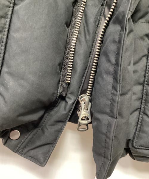 DANTON（ダントン）DANTON (ダントン) ダウンジャケット ブラック サイズ:40の古着・服飾アイテム