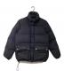 DANTON（ダントン）の古着「ダウンジャケット」｜ブラック