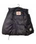 中古・古着 DANTON (ダントン) ダウンジャケット ブラック サイズ:40：10000円