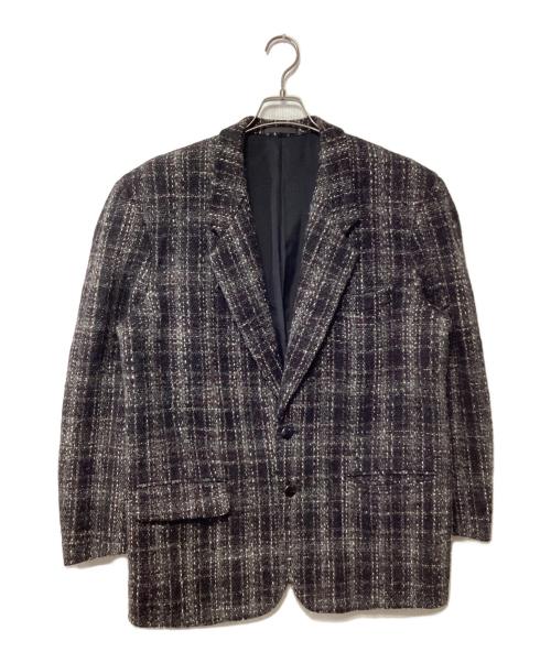 COMME des GARCONS（コムデギャルソン）COMME des GARCONS (コムデギャルソン) テーラードジャケット ブラウン サイズ:Mの古着・服飾アイテム
