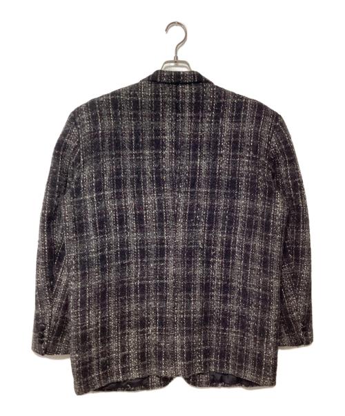 COMME des GARCONS（コムデギャルソン）COMME des GARCONS (コムデギャルソン) テーラードジャケット ブラウン サイズ:Mの古着・服飾アイテム