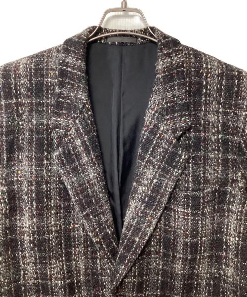 COMME des GARCONS（コムデギャルソン）COMME des GARCONS (コムデギャルソン) テーラードジャケット ブラウン サイズ:Mの古着・服飾アイテム