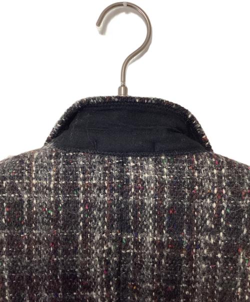 COMME des GARCONS（コムデギャルソン）COMME des GARCONS (コムデギャルソン) テーラードジャケット ブラウン サイズ:Mの古着・服飾アイテム