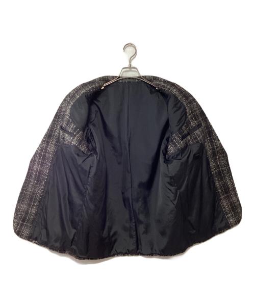 COMME des GARCONS（コムデギャルソン）COMME des GARCONS (コムデギャルソン) テーラードジャケット ブラウン サイズ:Mの古着・服飾アイテム