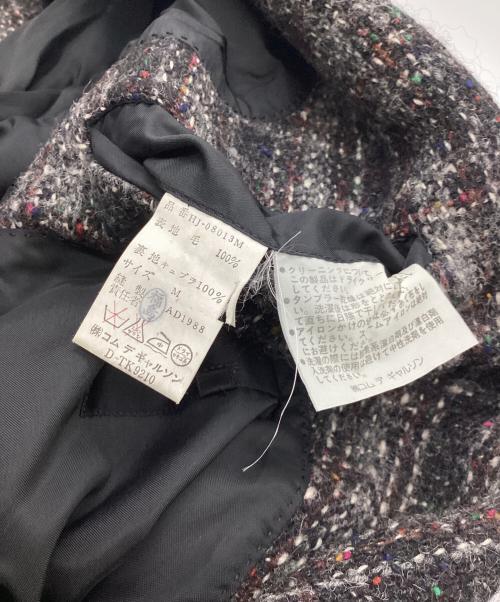 COMME des GARCONS（コムデギャルソン）COMME des GARCONS (コムデギャルソン) テーラードジャケット ブラウン サイズ:Mの古着・服飾アイテム