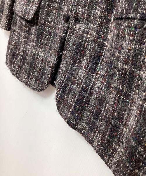 COMME des GARCONS（コムデギャルソン）COMME des GARCONS (コムデギャルソン) テーラードジャケット ブラウン サイズ:Mの古着・服飾アイテム