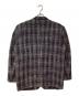 COMME des GARCONS (コムデギャルソン) テーラードジャケット ブラウン サイズ:M：8000円