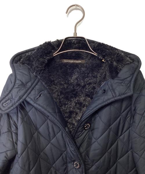 MACKINTOSH SCOTLAND（マッキントッシュスコットランド）MACKINTOSH SCOTLAND (マッキントッシュスコットランド) キルティングコート ネイビー サイズ:34の古着・服飾アイテム