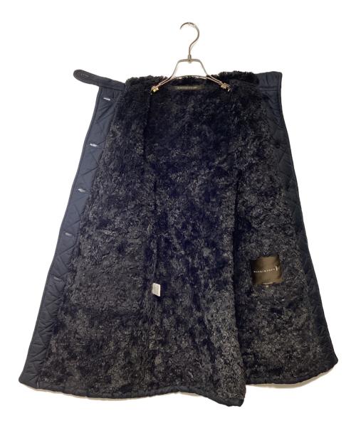 MACKINTOSH SCOTLAND（マッキントッシュスコットランド）MACKINTOSH SCOTLAND (マッキントッシュスコットランド) キルティングコート ネイビー サイズ:34の古着・服飾アイテム