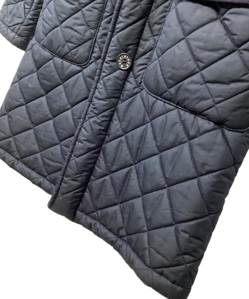 MACKINTOSH SCOTLAND（マッキントッシュスコットランド）MACKINTOSH SCOTLAND (マッキントッシュスコットランド) キルティングコート ネイビー サイズ:34の古着・服飾アイテム