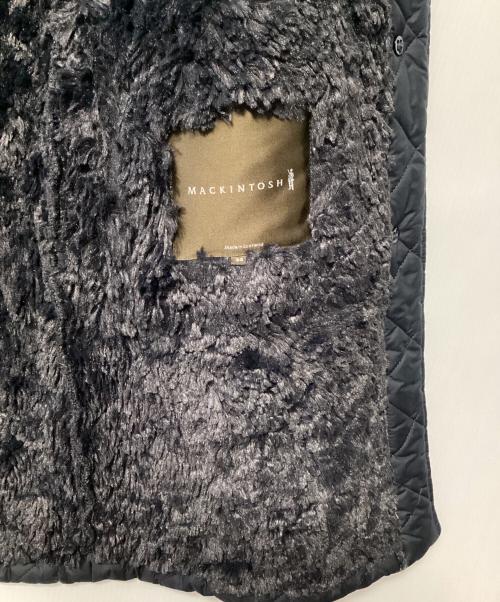 MACKINTOSH SCOTLAND（マッキントッシュスコットランド）MACKINTOSH SCOTLAND (マッキントッシュスコットランド) キルティングコート ネイビー サイズ:34の古着・服飾アイテム