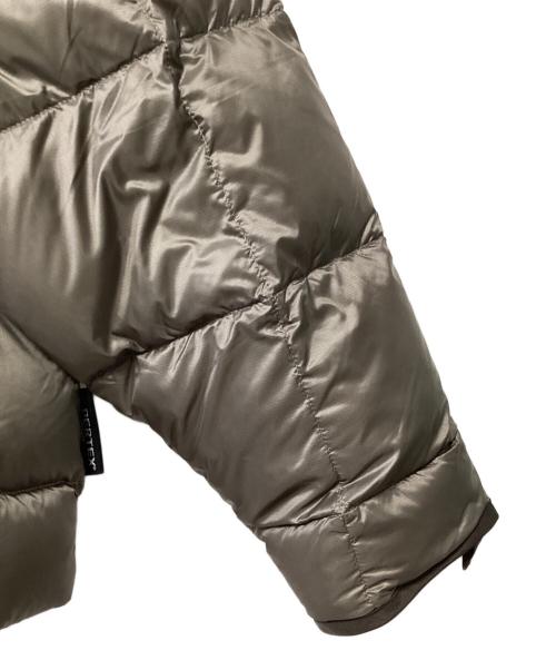 ORCIVAL（オーシバル）ORCIVAL (オーシバル) ノーカラダウンジャケット ブラウン サイズ:2の古着・服飾アイテム