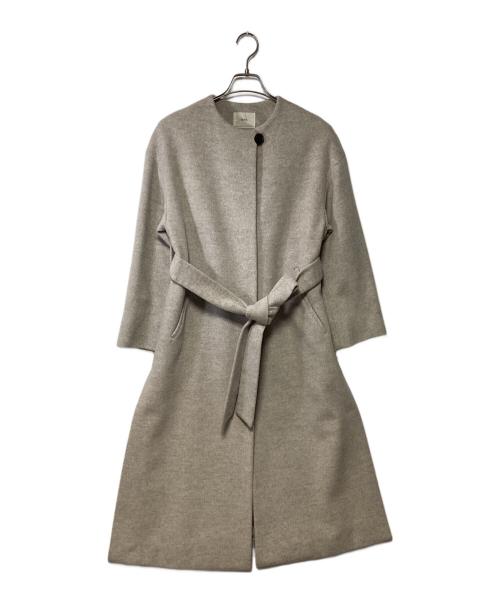 IENA（イエナ）IENA (イエナ) ウールコート ベージュ サイズ:36の古着・服飾アイテム