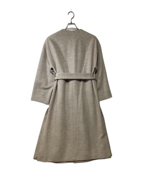 IENA（イエナ）IENA (イエナ) ウールコート ベージュ サイズ:36の古着・服飾アイテム