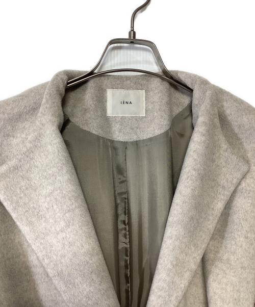 IENA（イエナ）IENA (イエナ) ウールコート ベージュ サイズ:36の古着・服飾アイテム