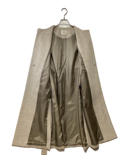 IENA（イエナ）IENA (イエナ) ウールコート ベージュ サイズ:36の古着・服飾アイテム