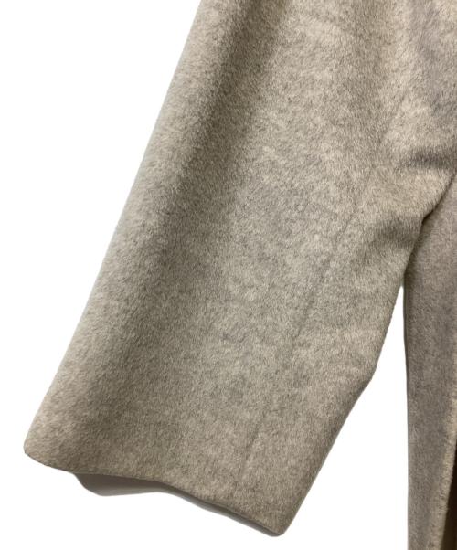 IENA（イエナ）IENA (イエナ) ウールコート ベージュ サイズ:36の古着・服飾アイテム