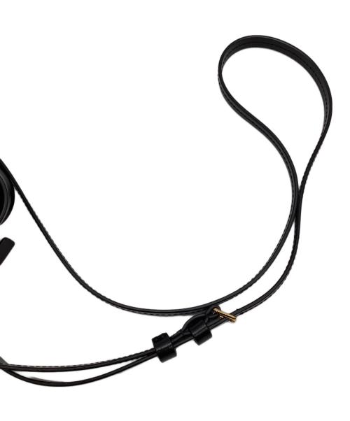 MARNI（マルニ）MARNI (マルニ) 2WAYレザーバッグ　ミュオゼ ブラウン×ブラックの古着・服飾アイテム