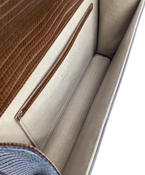 TOUT Y EST（トゥティエ）TOUT Y EST (トゥティエ) ハンドバッグ ブラウンの古着・服飾アイテム